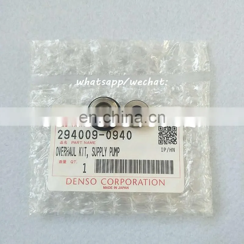 original and new 294009-0940 plunger valve for HP3 HP4 pump