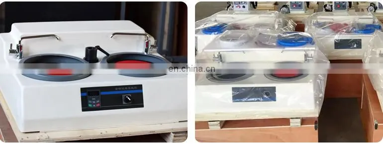 MP-2B Metallographic Grinding Polishing Machine/Laboratory Equipment/Lapidary Polishing Machine