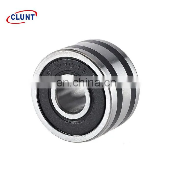 B12-40D-2RS AB Sealed Alternator Ball Bearing 12mm x 40mm x 12mm