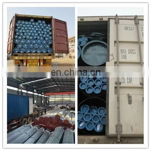 API 5L PSL2 X42 X52 Seamless steel oil well casing pipe L80 casing steel tube N80