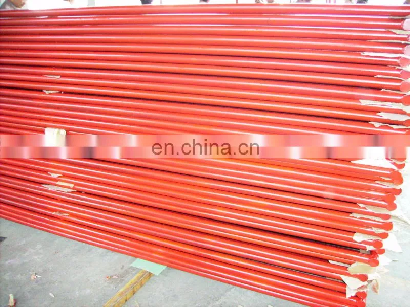 Powder-coated galvanized panel