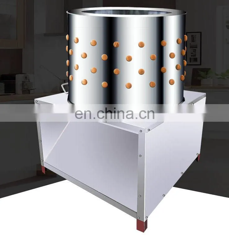 automatic poultry equipment / electric chicken plucker machine / defeathering machine chicken