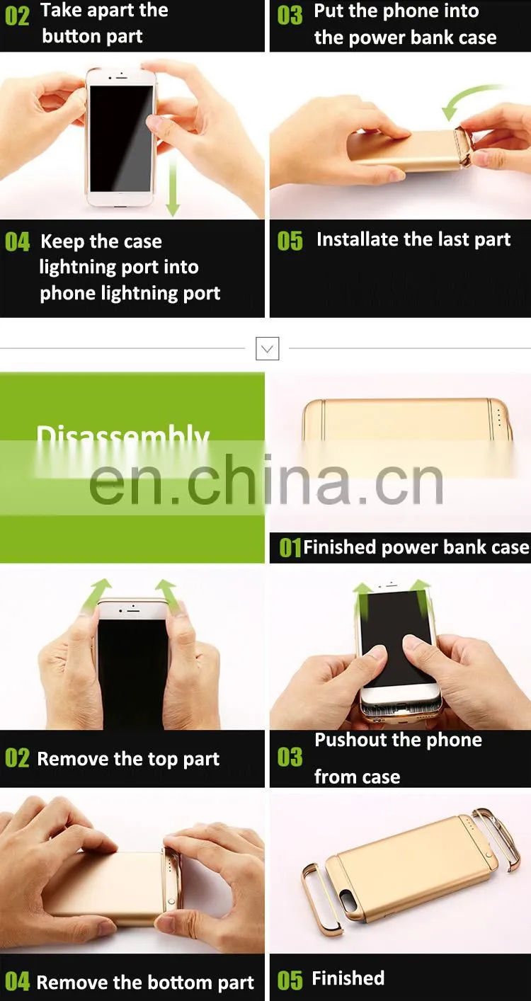 joyroom Super slim smartphone power bank 3500mah battery for mobile phones