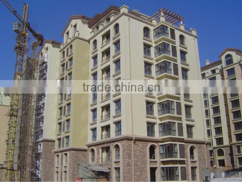 High quality plastic rainwater gutter pipes and fittings FRP