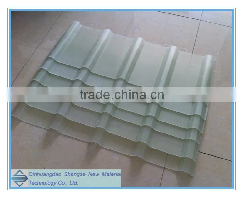 FRP skylight /high toughness daylighting panels/ corrugated plane skylight
