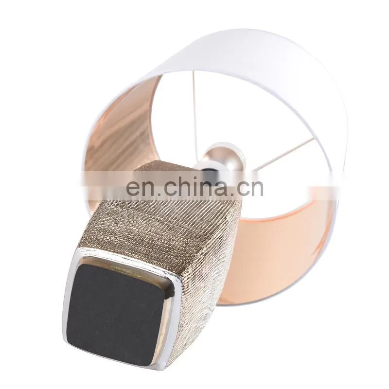 Home ceramic led desk lamp and table lamp for indoor room