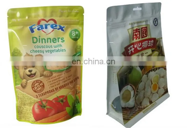 Automatic Bags and stand pouch filling and packing machine for powder