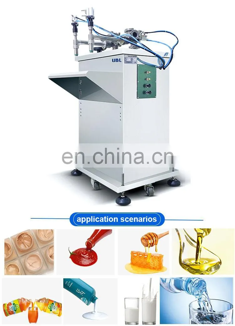 Factory direct supply used tube filling sealing machine uht milk tin with best quality