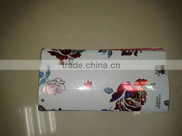 printed clear plastic/paper business cards