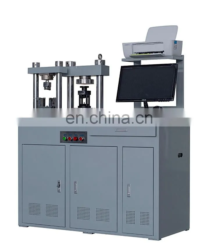 YAW-300KN Concrete diamond compression testing machine factory direct sale