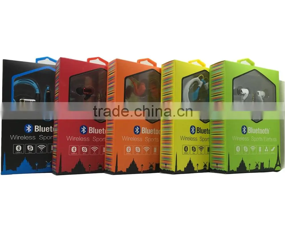 Sport Cheap Wired Headphone with Ear hook Design and 3.5MM plug