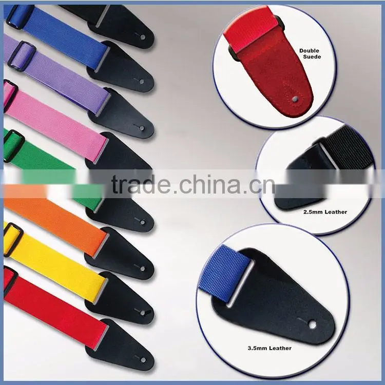 China factory woven guitar strap cheap price