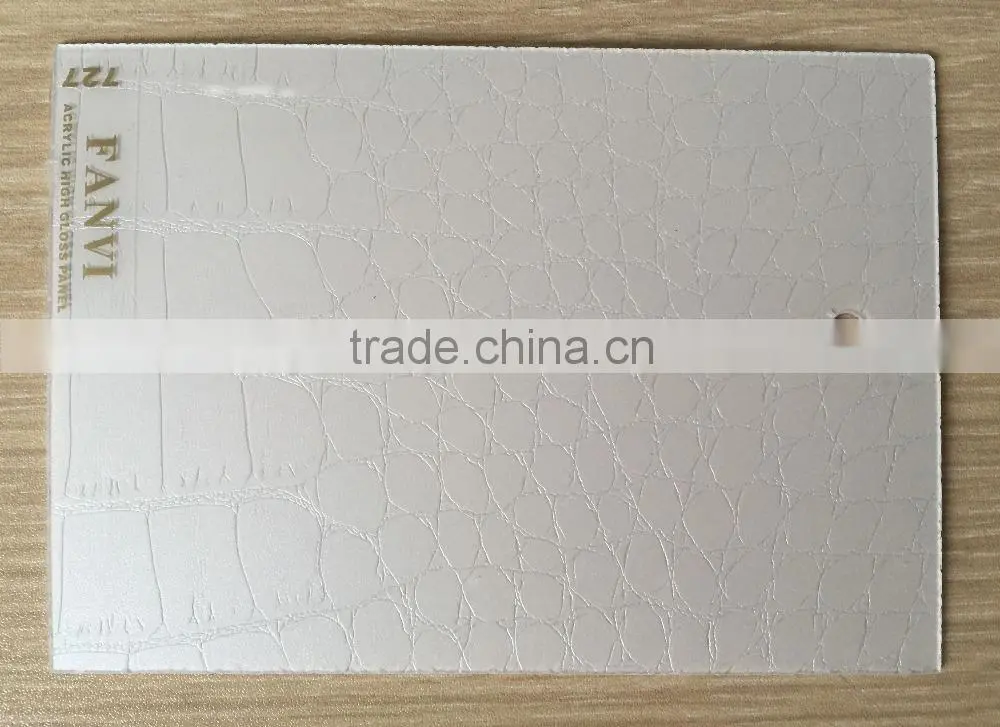 1mm plastic sheet PVC price for furniture decoration material