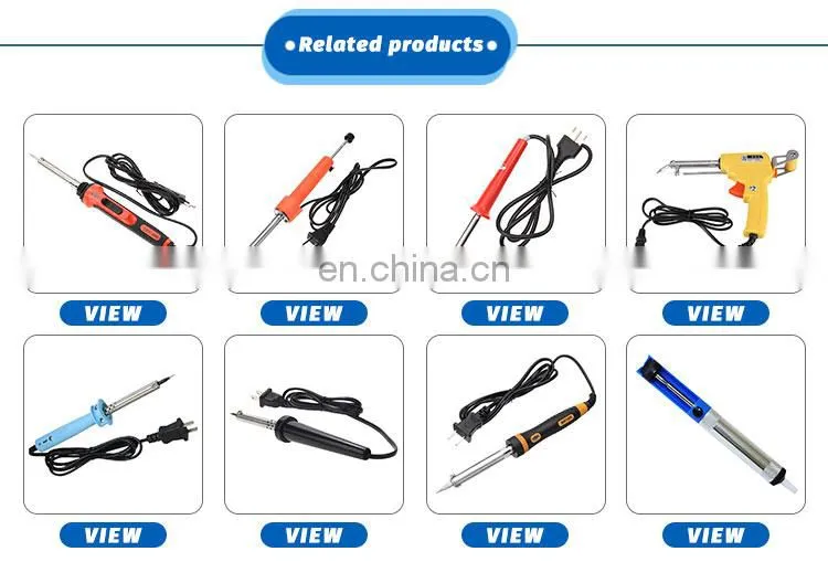 FRANKEVER Soldering Gun Electric 30W/70W Double Power Soldering Iron