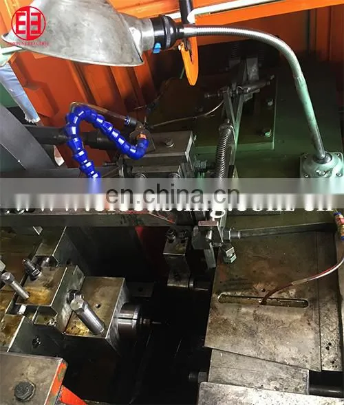 Brass valves induction hot forging machine