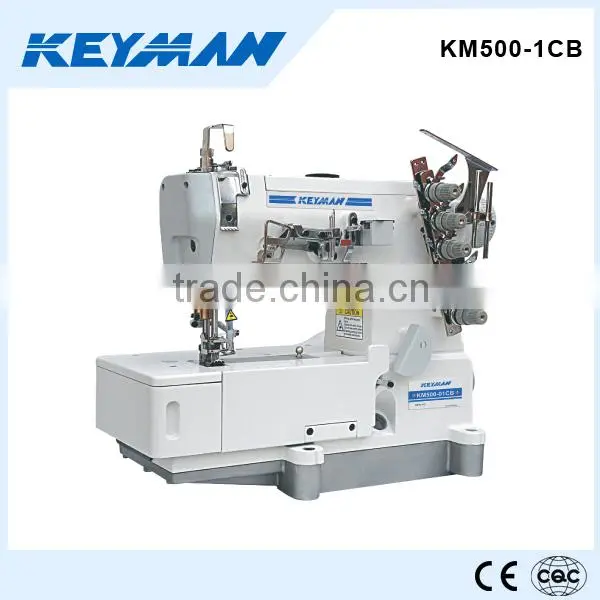 KM500-1CB interlock machine price jeans sewing machine pegasus sewing machine w500