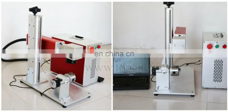 Most popular China 20W 30W 50W 100W CO2 / Yag / Fiber Laser Marking Machines for metal
