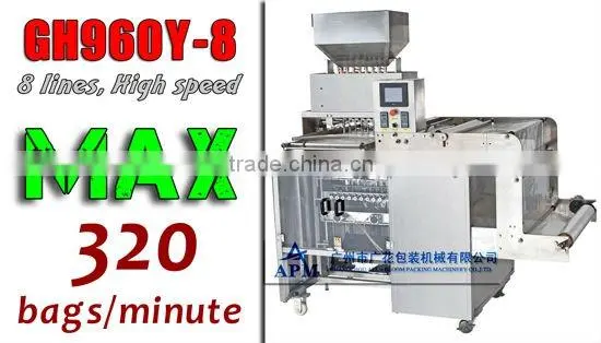 shampoo/honey/ketchup/sauce liquid filling and sealing machine