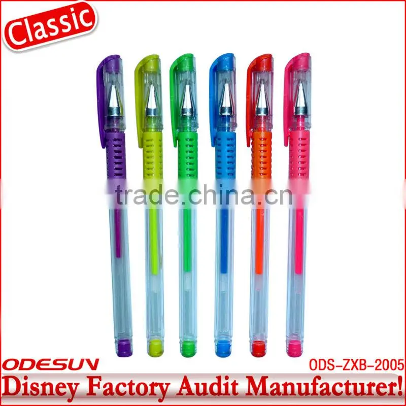 Disney factory audit manufacturer's gel ink pen 143121