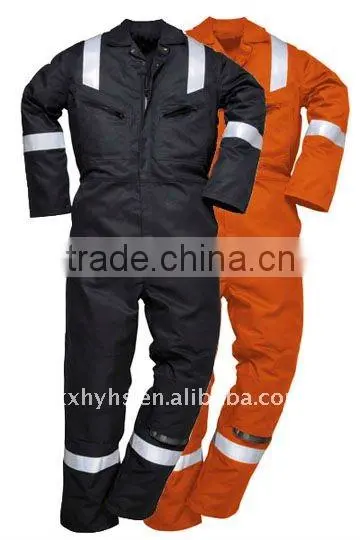 100% Cotton Flame Resistant Workwear for Oil and Gas Industry