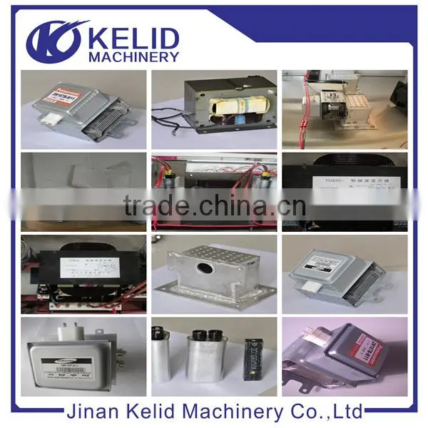 automatic high quantity microwave food dryer machine