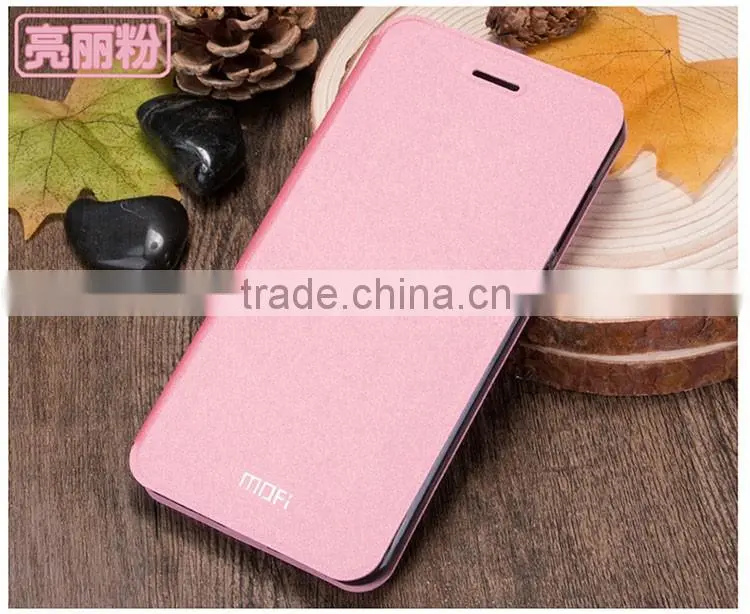 2016 MOFi Case Housing for Huawei P9 lite, Mobile Phone Coque Leather Flip Cover for P9 lite