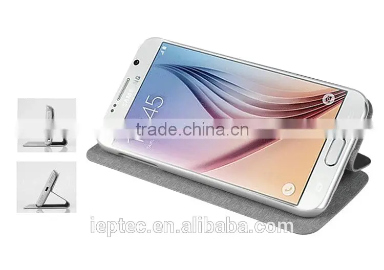 MOFi Case for Samsung Galaxy S6 G920F, Flip PU Leather Phone Cover for Samsung Galaxy S6 Case