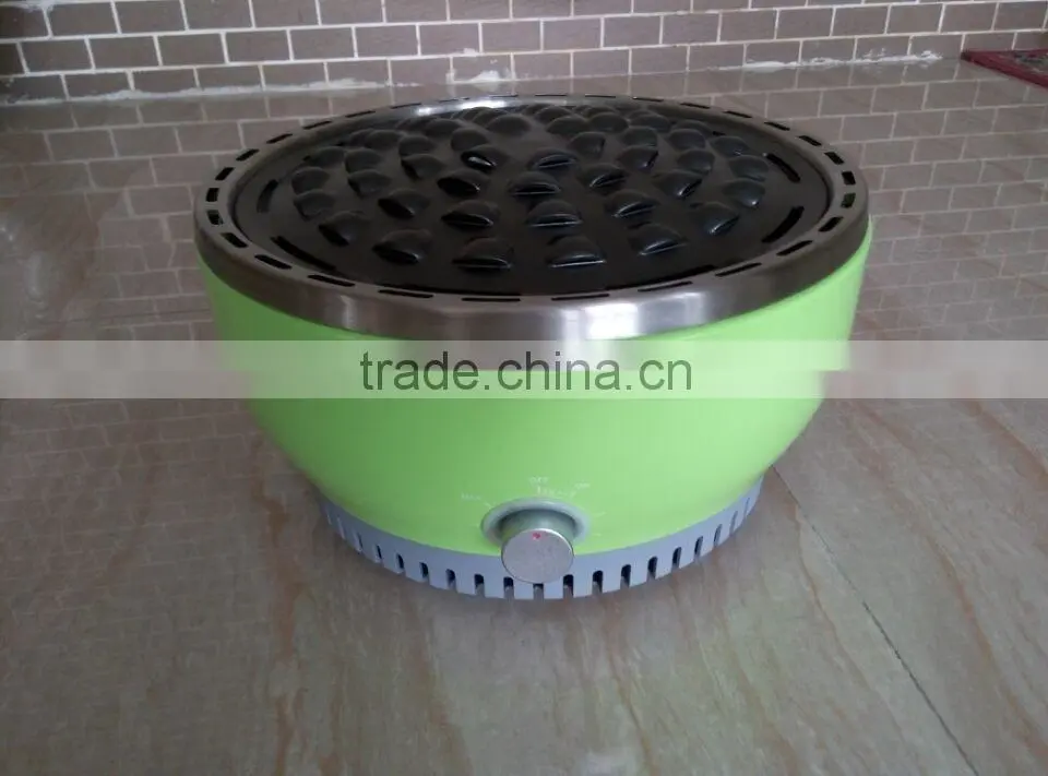 Outdoor Portable Charcoal BBQ grill with carrying bag For Camping Barbeque