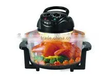 Halogen convection oven