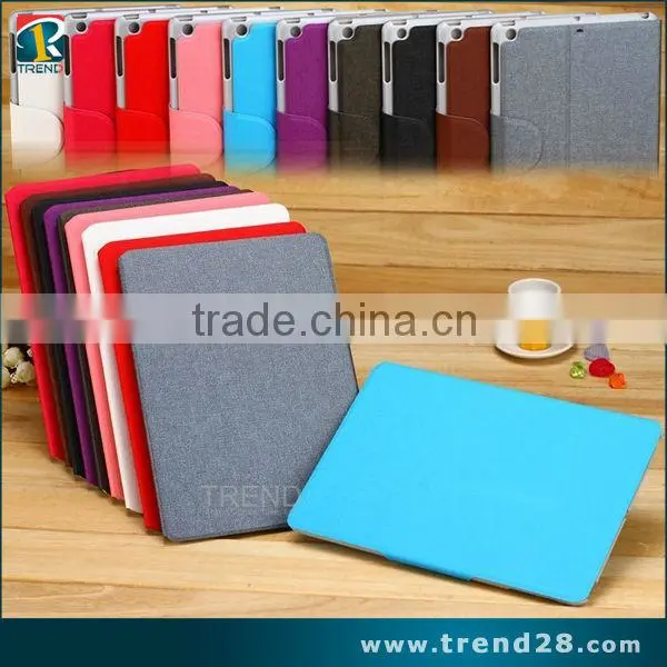 china supplier folding leather cover case for ipad 5 case
