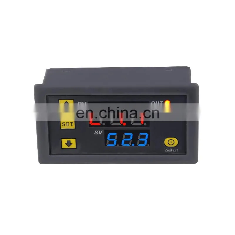 W3230 AC 110V-220V DC 12V Digital Thermostat Temperature Controller Regulator Heating Cooling Control Instruments LED Display