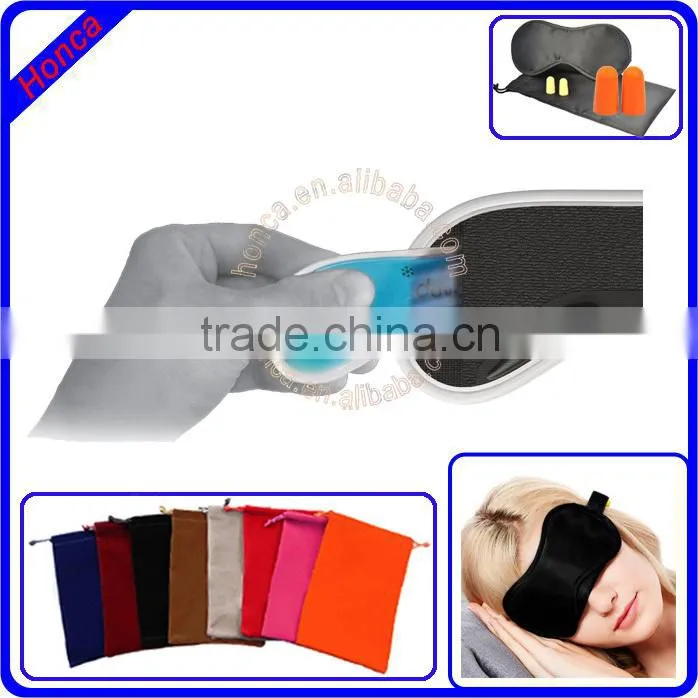 sleeping eye shade with hot cold pack
