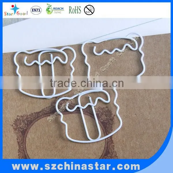 OEM , ODM are welcomed girl paper clips with unique