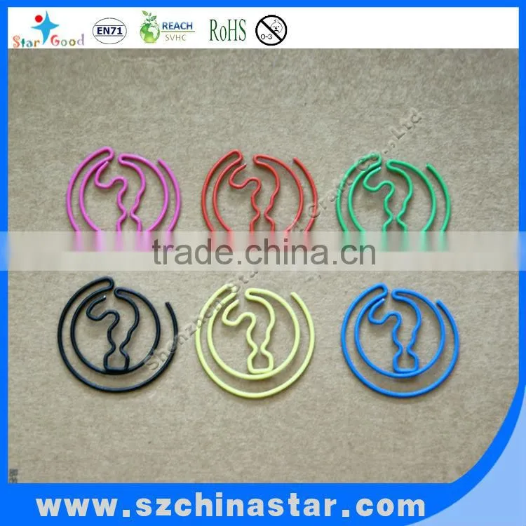 Great varieties Beautiful spring metal paper clips