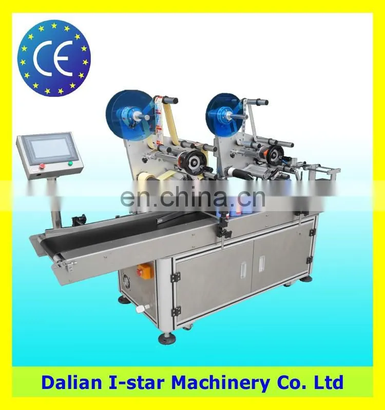 watsapp+ 86 15140601620 Easy operation semi automatic manual labeling machine for bottle