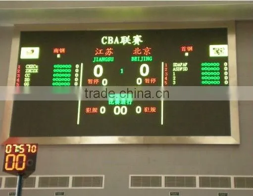electronic basketball LED Scoreboard