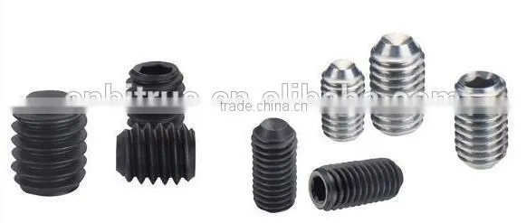 china supplier blind set screws