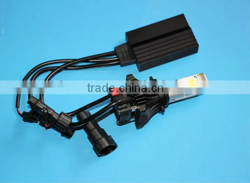 high intensity LED power headlight 50W 2000Lm 12V/24V