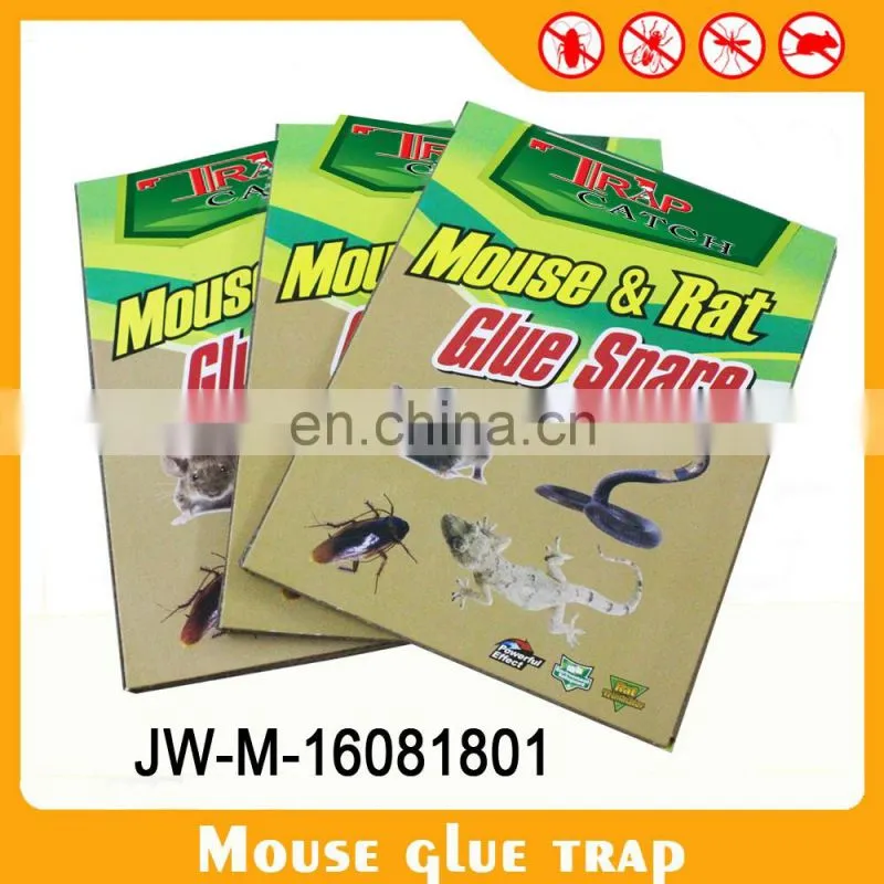 Sticky Mice Trap Paper Pad Rat Mouse Glue Trap For Garden