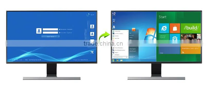 ARM thin client with centralized management software