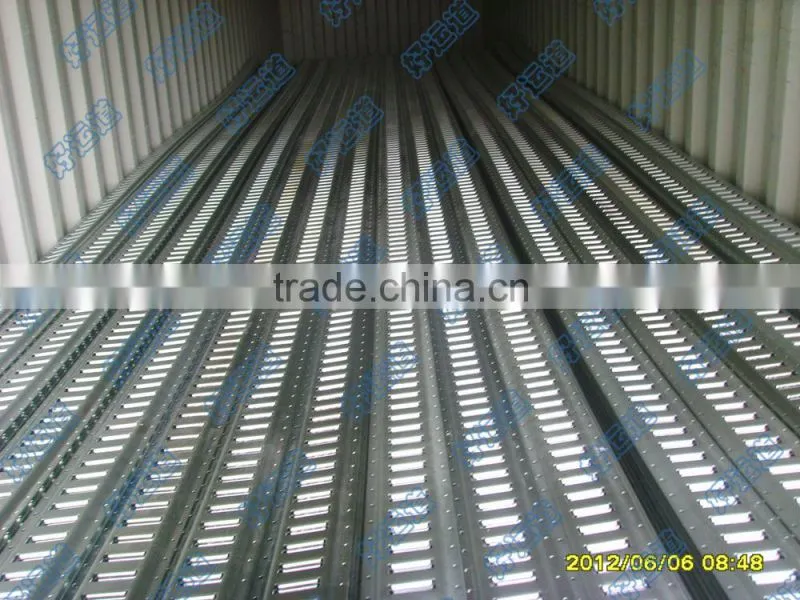 04500 Stainless Steel Horizontal Track Cargo control Track