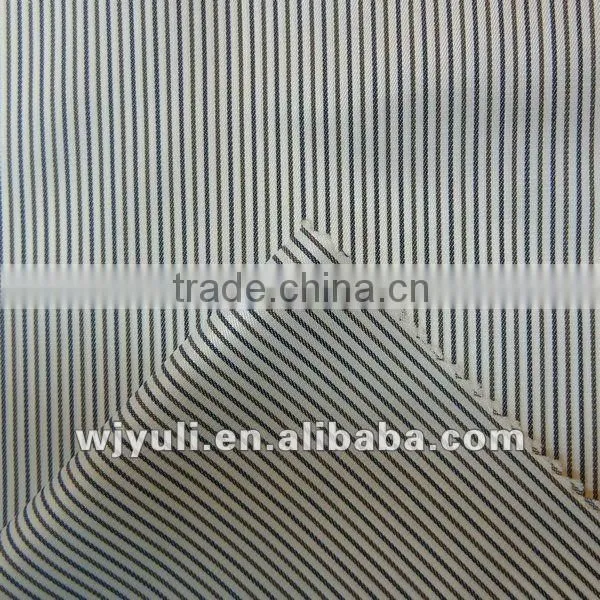 polyester yarn dyed sleeve lining for suit
