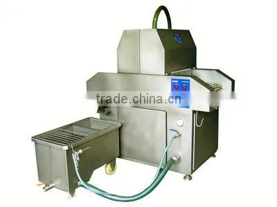High capacity industrial automatic saline injection machine