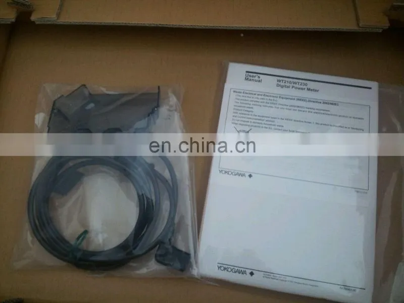 Yokogawa Digital Power Meter WT230 760503-C2/HRM/EX2 WT230 760503-C2/HRM/EX2 Genuine High Quality