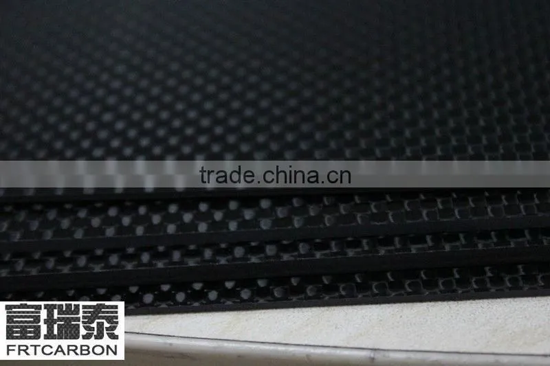 rc customer carbon fiber products made in China