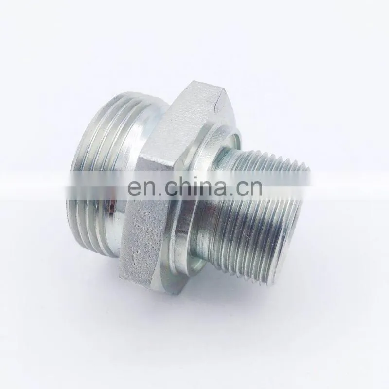 (QHH3733.2)China supplier high quality male connecter-ED carbon steel pipe fitting for railway locomotives Custom fitting