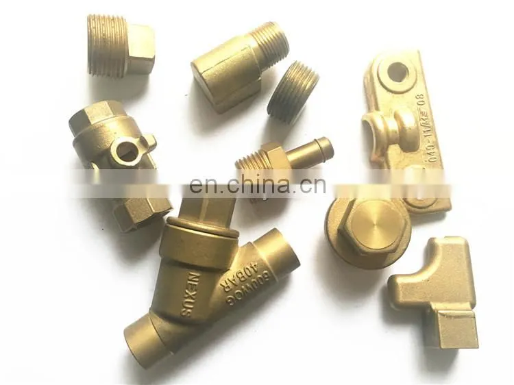 OEM Service Custom Lead Free Brass Die Forging