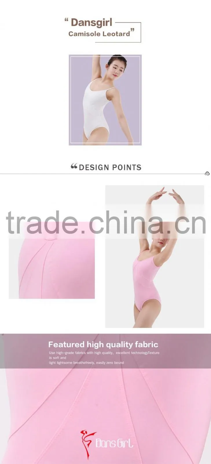 Ballet Costume,Full Lining Ballet Dance Leotards