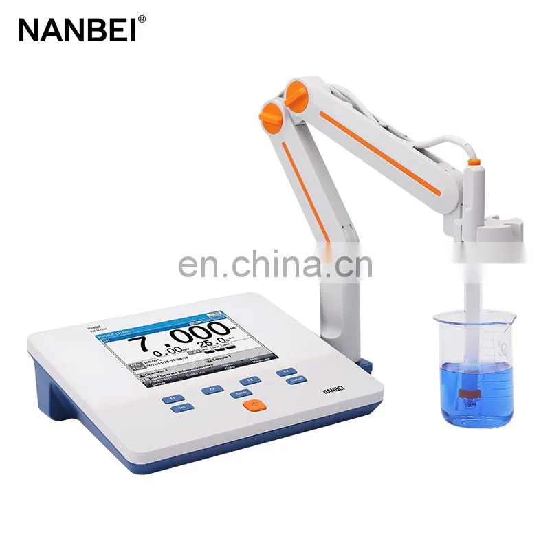 Water analysis instrument ph meter for shampoo