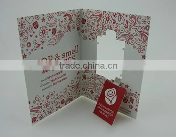 2014 new arrived paper usb webkeypaper USB webkey china manufacturer,brochure webkey for free samples